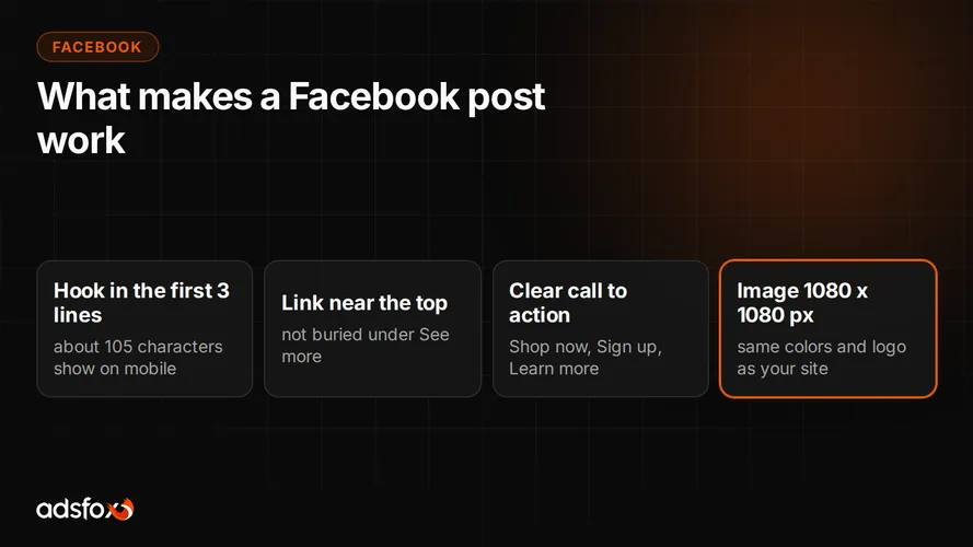 Cover for How to Write a Facebook Post That Gets Clicks