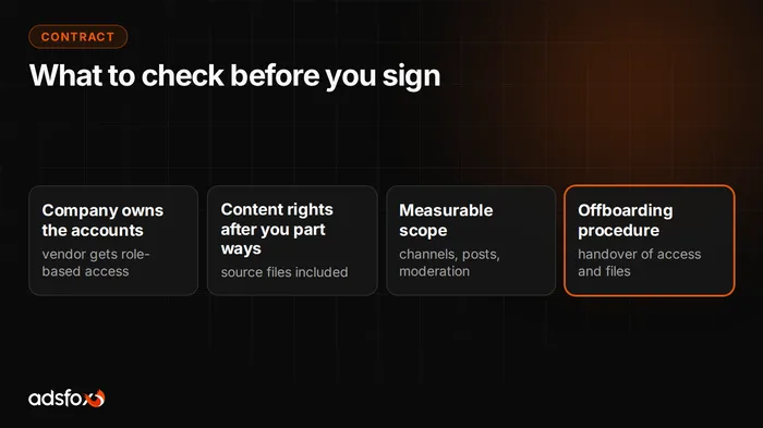Cover image: Social Media Management Contract: What It Must Include