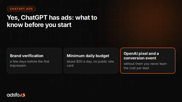 Cover image: Does ChatGPT Have Ads? An Honest Answer for Advertisers