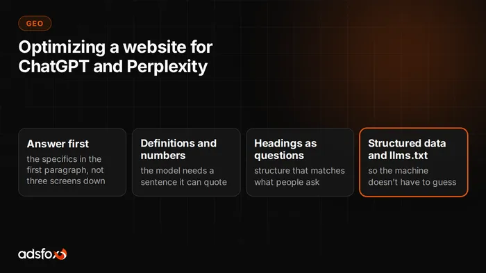 Cover image: ChatGPT SEO: How to Optimize Your Website for AI Search