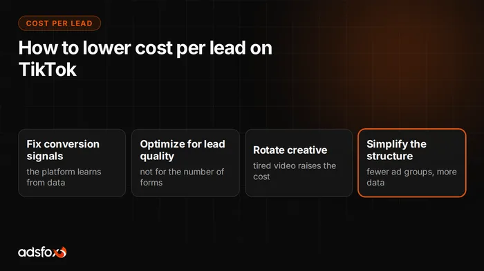 Cover image: TikTok Ads Cost per Lead: How to Lower It Without Cutting Bids