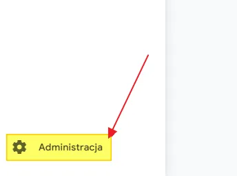 Google Signals in GA4: Admin menu