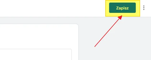 Screenshot 6: tag configuration summary