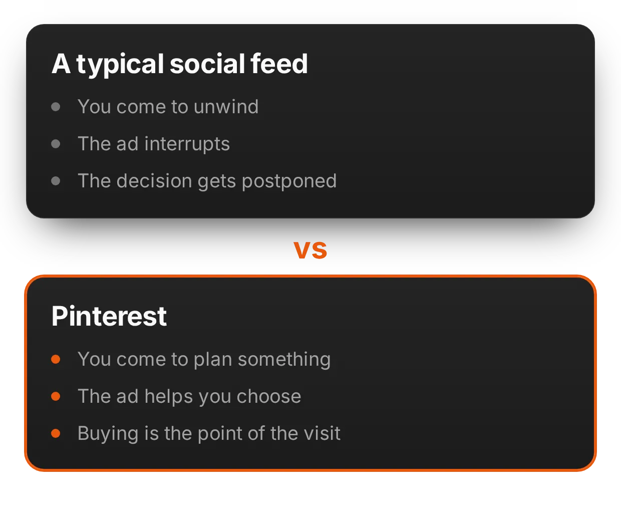How is Pinterest different from other social platforms? | adsfox, digital marketing agency